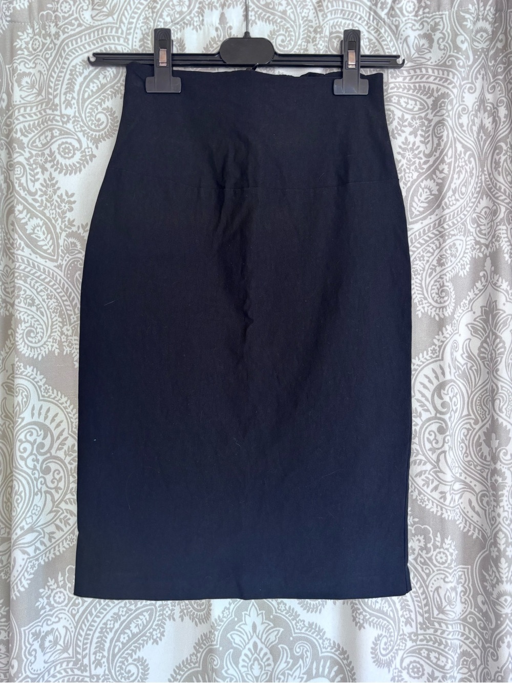 Pencil Skirt High Waist stretchy XS-S-M